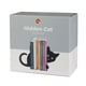 thumbnail image 2 of Sujetalibros Balvi Gato Oculto Negro de Metal, 2 of 6