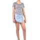 thumbnail image 2 of Top Acanalado Mujer Polera Manga Corta Fashion 061, 2 of 3
