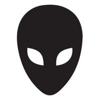 Rienda Libre Graphics - Decomural Alien Head Space Pack Ws-33162