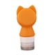 thumbnail image 3 of Botellas De Viaje Botella De Tocador Portátil Vacía De Silicona Para Bloqueador Solar Champú Naranja, 3 of 5