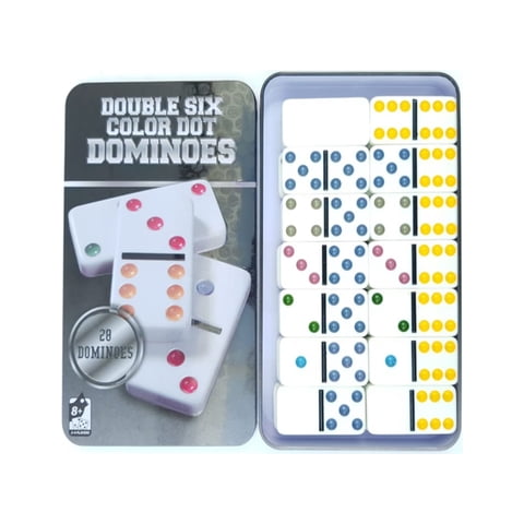 Homewell - Juego De Domino De Mesa