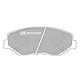 thumbnail image 3 of Pastillas Freno para auto Honda CR-V 2007-2012 Delantero, 3 of 5