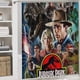 thumbnail image 5 of Parque Jurásico-theme 4-Piece Shower Curtain Set with Rugs, Waterproof Bathroom Decor Set Includes Bath Mat, U-Shaped Rug, Toilet Lid Cover and Curtain with Hooks, 5 of 6