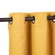 thumbnail image 2 of Set Cortina Blackout Emb. 8pzas Arg. 140x220 Gold Frutillar, 2 of 3