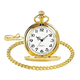 thumbnail image 1 of Reloj De Bolsillo Belug Con Colgante Para Peaky Blinders Trajes Dorado, 1 of 5