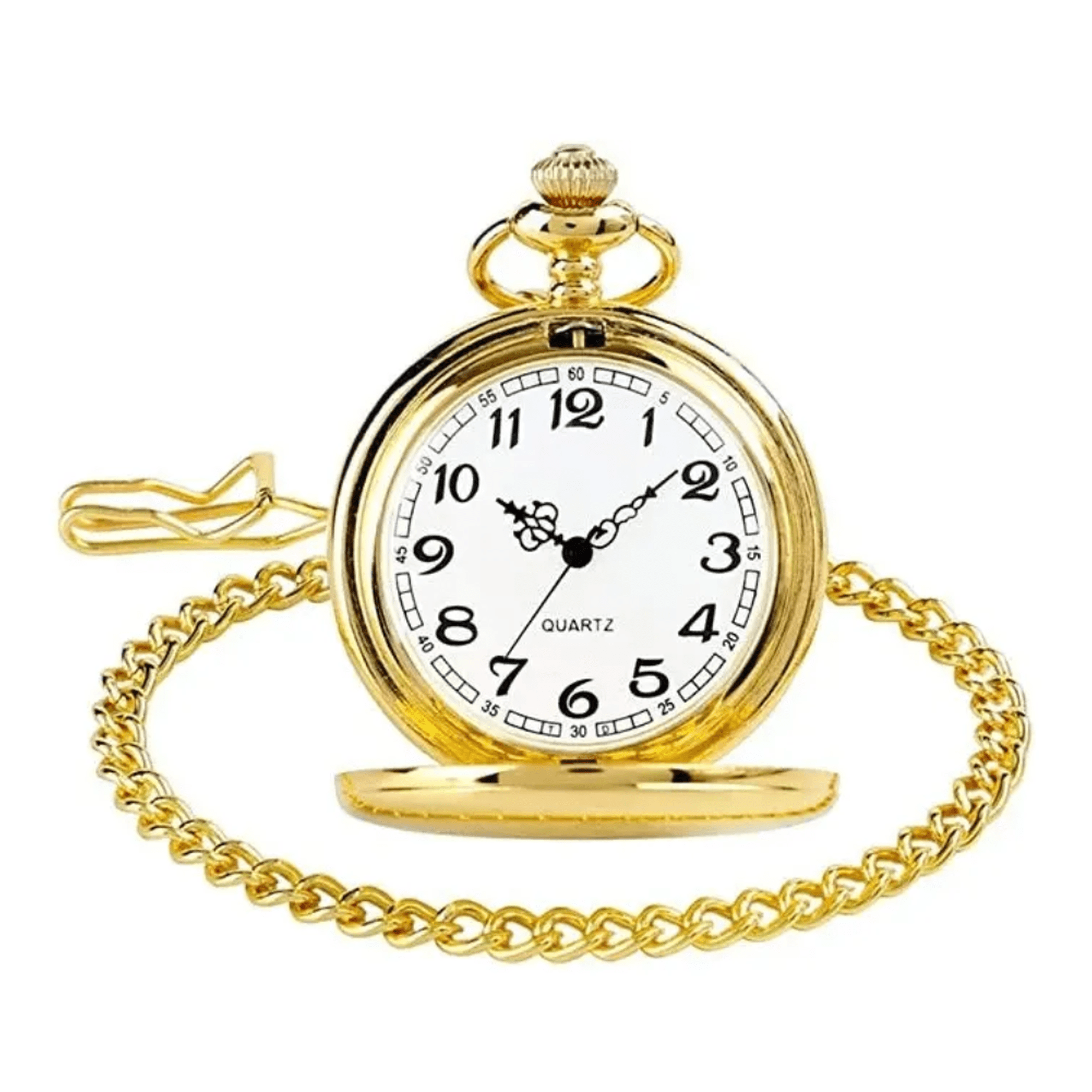 Reloj De Bolsillo Belug Con Colgante Para Peaky Blinders Trajes Dorado