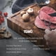 thumbnail image 4 of Tabla de cortar Teakhaus Butcher Block para tallar, grande, extra gruesa, 4 of 9
