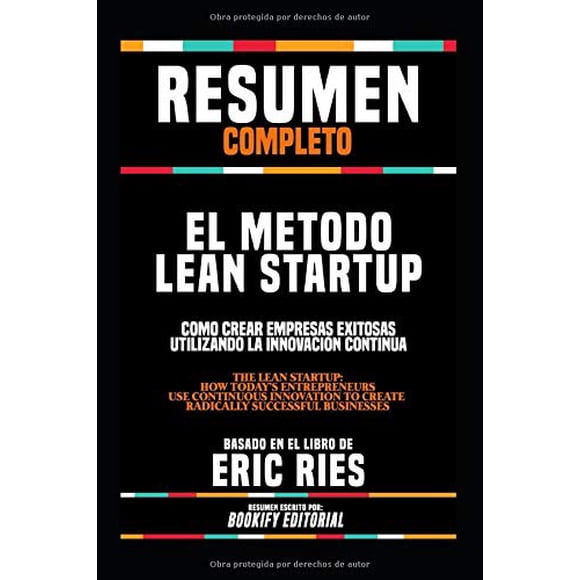 Resumen del Libro Majosta Método Lean Startup Edición en Español