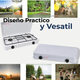 thumbnail image 4 of Cocina Encimera a Gas Licuado 2 Platos Cocinilla Blanco, 4 of 6