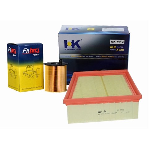 Repuestos Del Sol - Kit Filtro Aceite Aire Para Ford Ecosport 1 5 2015 2017