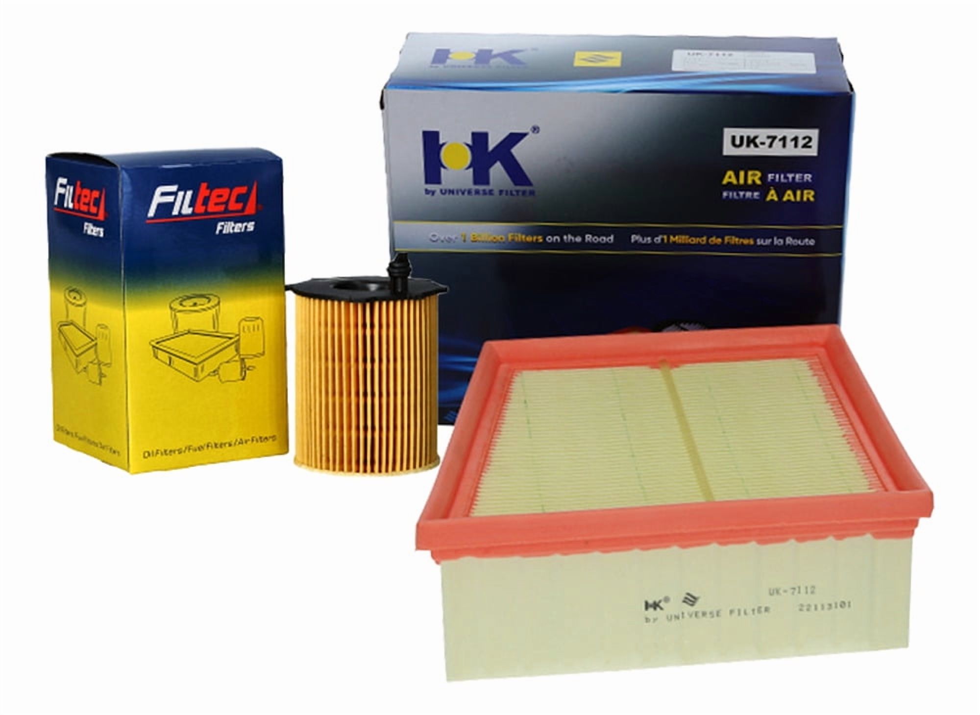 Repuestos Del Sol - Kit Filtro Aceite Aire Para Ford Ecosport 1 5 2015 2017