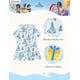 thumbnail image 4 of Capa de Playa para Niñas Disney Cenicienta de Tela Toalla 6-7 Años, 4 of 7
