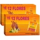thumbnail image 1 of Té Herbal Cinco Hermanos 12 Flores Pack de 50 Bolsitas, 1 of 9