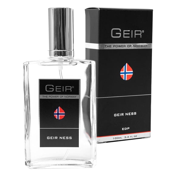 Perfume Geir Ness Geir Eau de Parfum en aerosol para hombre, 100 ml