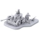 thumbnail image 2 of 1/72 Scale Artillery Modelo De Juguete DIY Ajustable Para Mostrar Regalos Para Niños, 2 of 3