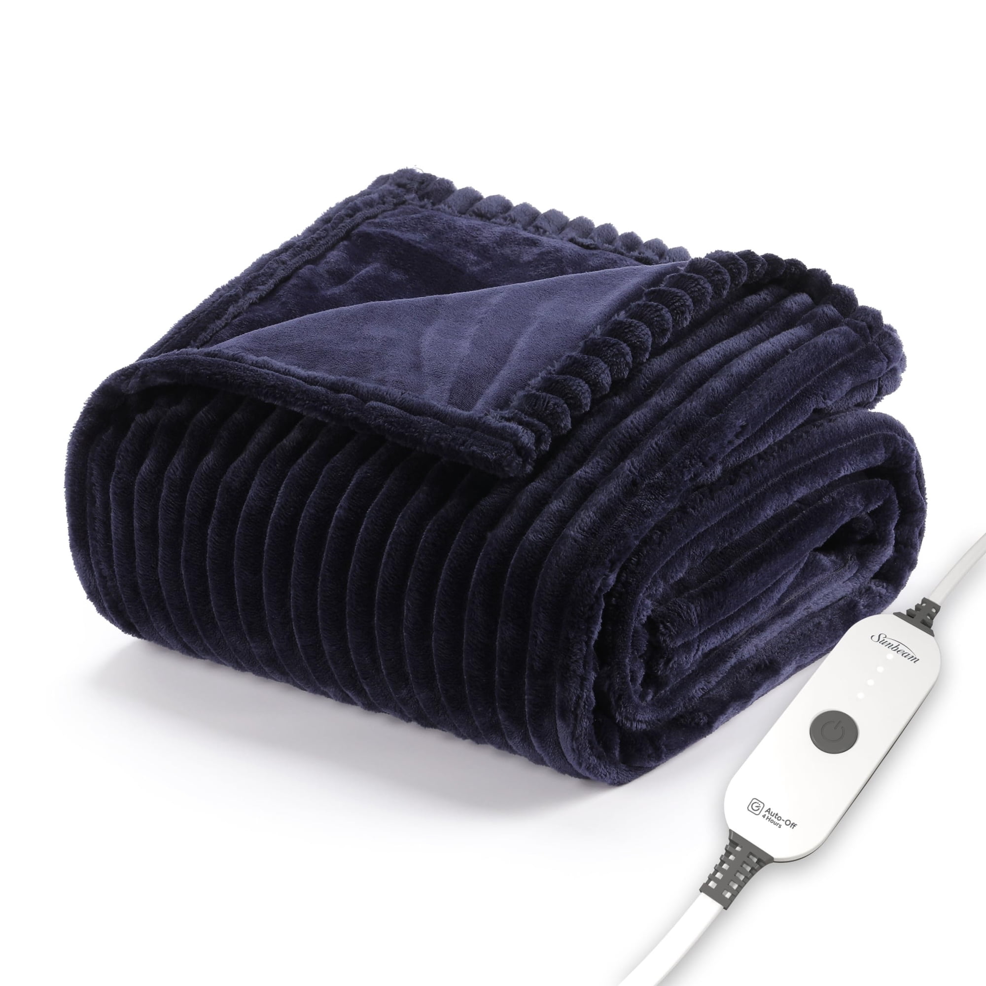 Manta Eléctrica Sunbeam Royal Posh Velvet Con Calefacción