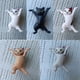 thumbnail image 1 of 1pc/5pcs Cute Cat Pen Holder, Toy Cat Headphone Holder, Enchanted Dancing Cat Pen Holder, Home Desktop Ornament, 1 of 5