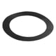 thumbnail image 1 of Almohadillas Protectoras Para Orificio De Puerto De 1 Pieza Anillos De Tambor Fácil De Usar Tambor De Bajo Antideslizante Negro, 1 of 5