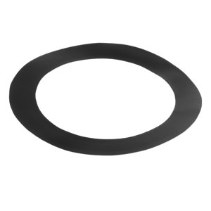 Magideal - 1 Pieza De Almohadillas Protectoras Para Orificios De Puerto De Bombo, Pieza De Repuesto Fácil De Usar, Mejora La Calidad Del Sonido, Protector De Ori Negro