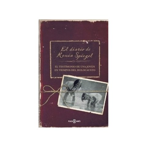 Plaza & Janés - Libro El Diario De Renia Spiegel.