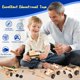 thumbnail image 4 of Juguete de construcción de madera STEM Kit FliipFlaap 6 en 1 para niños, 4 of 7