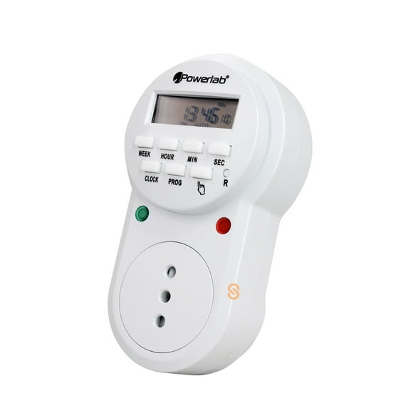 Timer Temporizador Digital 24/7 2000w - Shopyclick