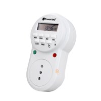 Powerlab - Timer Temporizador Digital 24/7 2000W - Shopyclick