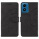 thumbnail image 1 of Funda tipo cartera con tapa para Motorola MOTO G24 con tarjetero, soporte y cubierta magnética Negro, 1 of 6