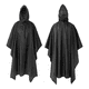 thumbnail image 3 of Impermeable Grueso Poncho Capa Con Capucha Adultos, 3 of 3