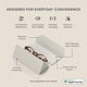 thumbnail image 3 of Estuche inteligente para gafas Satechi FindAll inalámbrico – Arena, 3 of 9