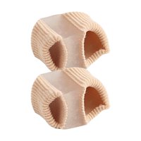 Ioensy - Set De 2 Separadores De Dedos Gel Corrector De Juanetes Alivio S 3X1,5X2Cm