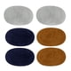 thumbnail image 2 of 3 Colores Codo Rodilla Parches Reparación Artesanía Costura Apliques Azul Gris Camello, 2 of 3