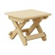 thumbnail image 4 of Taburete Plegable De Madera Para Acampar, Taburete De Picnic Para Comer Al Aire Libre, Pesca, Resistente, 4 of 5