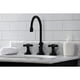 thumbnail image 2 of Grifo de baño Kingston Brass Governor KS2980AX negro mate, 2 of 3
