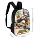 thumbnail image 2 of Franquicia de Kung Fu Panda-theme Backpack, Campus style schoolbag Bookbag with Adjustable Shoulder Straps And Large Zip Compartment, Unisex Travel Bags., 2 of 6