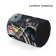 thumbnail image 4 of Diana-theme Cylinder Pen Holder Pencil Organizer with Flannel Lining PVC Leather Material Cardboard Base for study work 10*8CM, 4 of 6