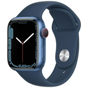 Apple Watch Series 7 Renovado (Gps + Celular, 45 Mm) Azul