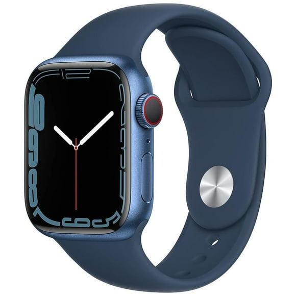 Watch Series 7 Gps + Celular 45 Mm Azul Reacondicionado