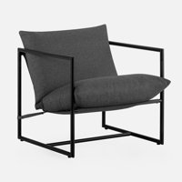 Silla Aidan Zinus Gris Oscuro