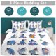thumbnail image 5 of Eeyore Print Bedding Set Pattern Duvet Cove Set 3 Pieces 1 Quilt Cover And 2 Pillowcases for Women Men Teens, 5 of 5