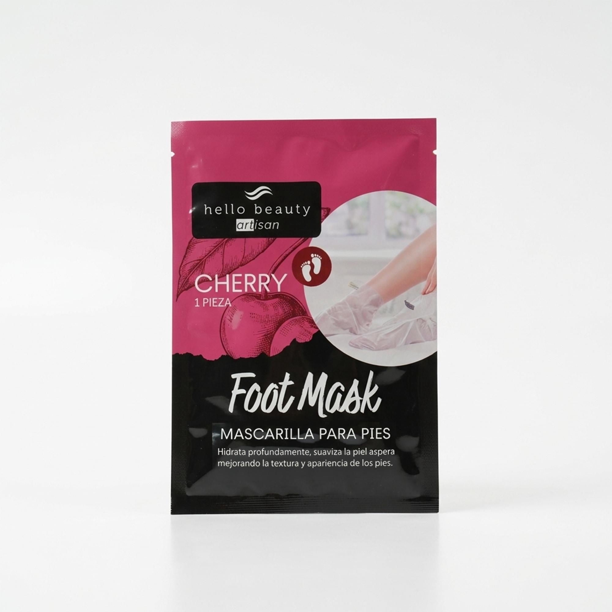 Mascarilla Facial Para Pies 1 Un Hello beauty