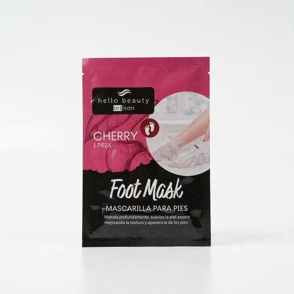 Mascarilla Facial para pies, 1 Un