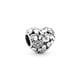 thumbnail image 2 of Dije Pandora Corazón Calado Brillante, 2 of 2
