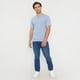thumbnail image 4 of Polera Hombre Henley M/C Navy Corona, 4 of 5