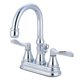 thumbnail image 1 of Grifo para baño Kingston Brass KS2611DFL de 4 pulgadas, instalación central, 1 of 4