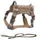 thumbnail image 3 of Servicio De Arnés Para Perros Chaleco Acolchado Para Mascotas Para Entrenar Correr Camuflaje XL, 3 of 5