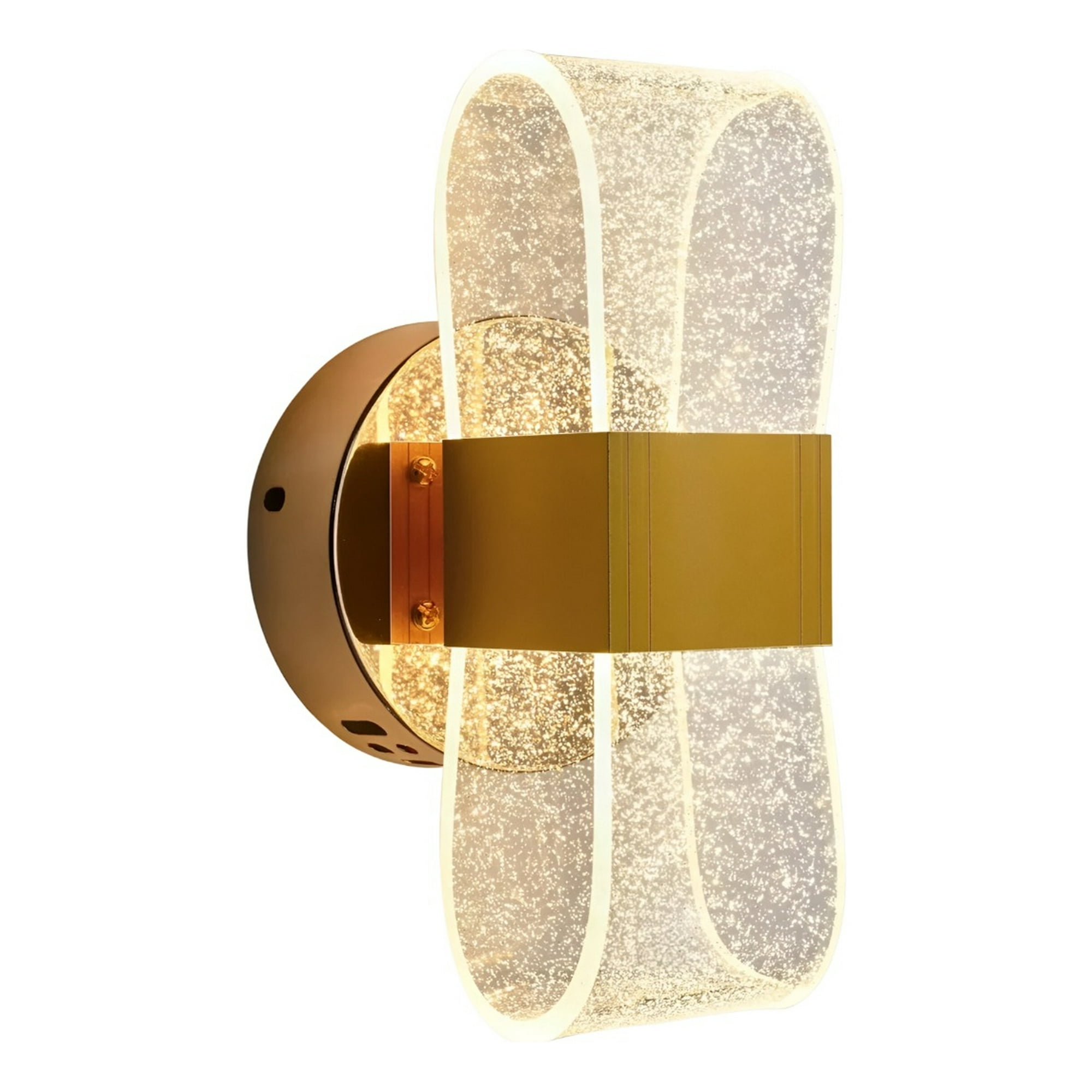 Genérico - Aplique Pared Lámpara Led Brillante Moderno Decorativo Jhn