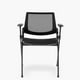 thumbnail image 1 of Silla Visita Uni Negro, 1 of 4