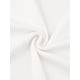 thumbnail image 5 of INSPIRE CHIC Conjunto de Pijama de Punto Acanalado para Mujer, Camiseta de Manga Corta con Cuello Redondo y Pantalones Cortos con Cintura Elástica y Bolsillos M Blanco, 5 of 6