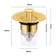 thumbnail image 2 of Tapón universal para lavabo, filtro de desagüe emergente para lavabo, convertidor de baño, tapón colador de desagüe con cesta recogedora de pelos., 2 of 7